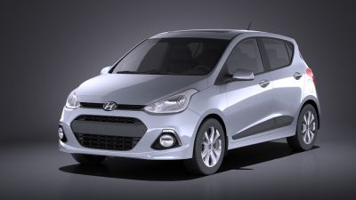 Hyundai i10 2016 VRAY