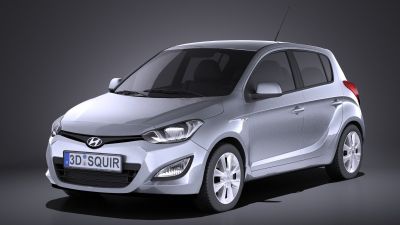 Hyundai I20 5door 2014 VRAY