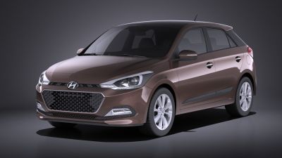 Hyundai i20 2017 VRAY