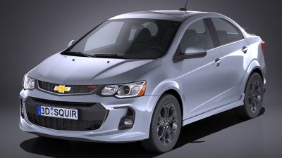 Chevrolet Sonic Sedan 2017