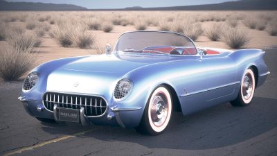 Chevrolet Corvette 1954