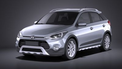 Hyundai i20 Active 2017 VRAY