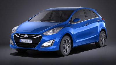 Hyundai i30 2014 VRAY