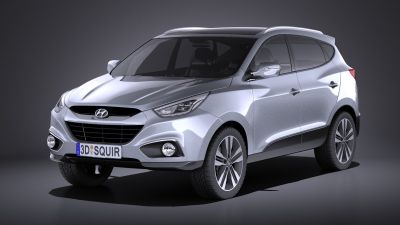 Hyundai ix35 2015 VRAY