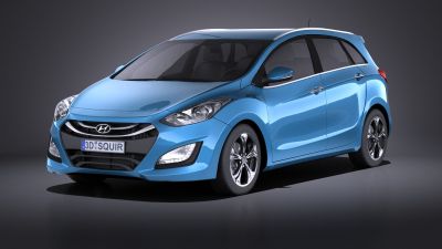 Hyundai i30 Wagon 2014 VRAY