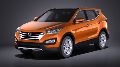 Hyundai Santa Fe Sport 2015 VRAY