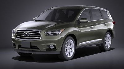 Infiniti JX 2017 VRAY