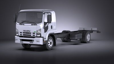 ISUZU F-series 2017 VRAY