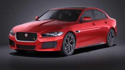 Jaguar XE S 2017 VRAY