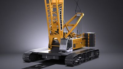 Liebherr LR 1160 Hydraulic Lift Crane