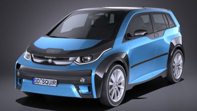 Generic Electric Car 2017