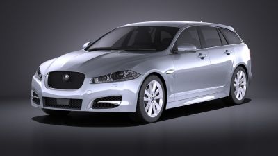 Jaguar XF Sportbrake 2015 VRAY