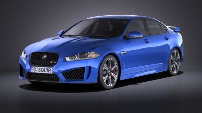 Jaguar XFR-S 2016 VRAY