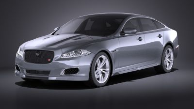 Jaguar XJR 2015 VRAY