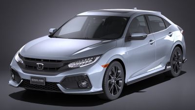 Honda Civic Hatchback 2017