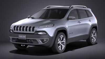 Jeep Cherokee Euro 2015 VRAY