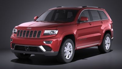 Jeep Grand Cherokee 2016 VRAY