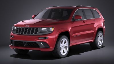 Jeep Grand Cherokee SRT 2016 VRAY