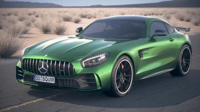 Mercedes AMG GT R 2017 DesertStudio