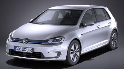 Volkswagen e-Golf 2017