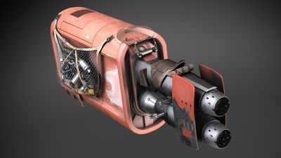 Star Wars Rey Speeder