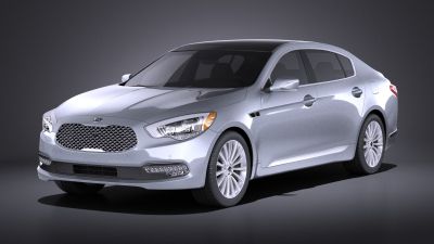 Kia K900 2017 VRAY