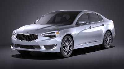 Kia Cadenza 2016 VRAY