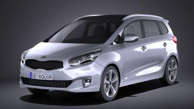 Kia Carens 2016 VRAY