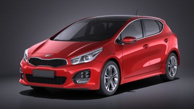 Kia Ceed GT-line 5-door 2017 VRAY