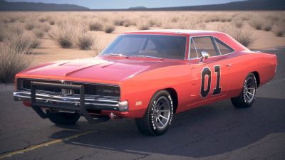 Dodge Charger 1969 General lee desertstudio