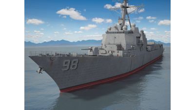 USS Forrest Sherman DDG98 Destroyer