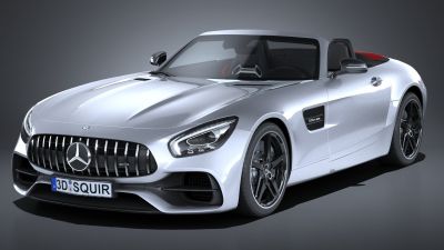 Mercedes AMG GT Roadster 2017