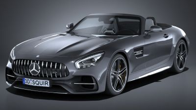 Mercedes AMG GT C Roadster 2017