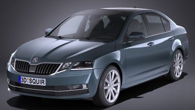 Skoda Octavia 2017