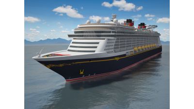 Disney Dream Cruise Ship