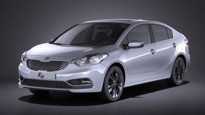 Kia Cerato k3 forte 2016 VRAY