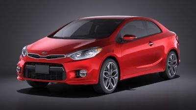 Kia Forte Koup 2016 VRAY