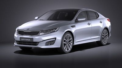 Kia Optima Sport Package 2015 VRAY