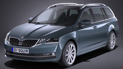 Skoda Octavia Combi 2017