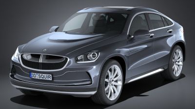 Generic SUV Coupe Luxury 2017