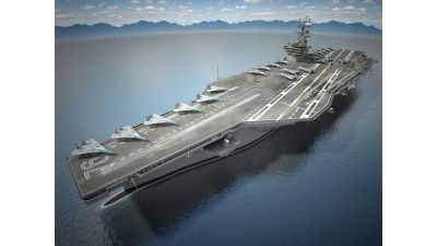 USS Ronald Reagan CVN76 Carrier