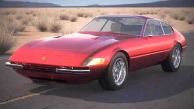 Ferrari Daytona Coupe 1968-1973