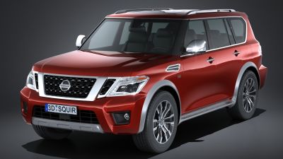 Nissan Armada 2017