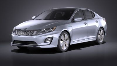 Kia Optima Hybrid 2016 VRAY