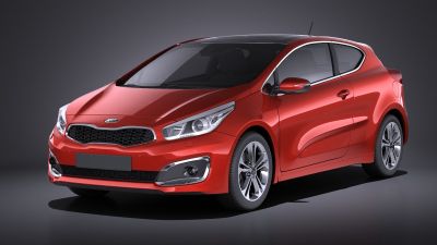 Kia PRO Ceed 2017 VRAY