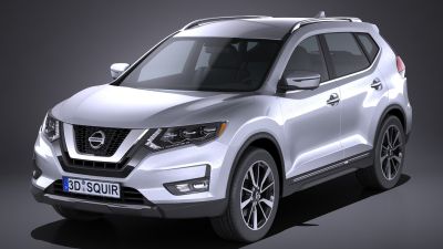 Nissan X-trail 2017