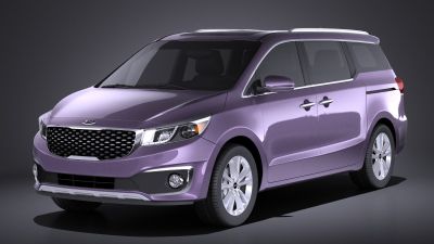 Kia Sedona 2017 VRAY