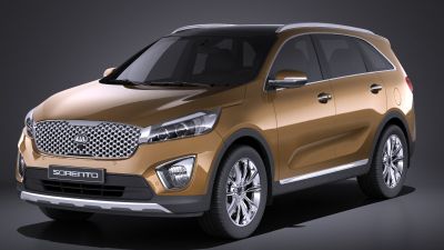 Kia Sorento 2017 VRAY