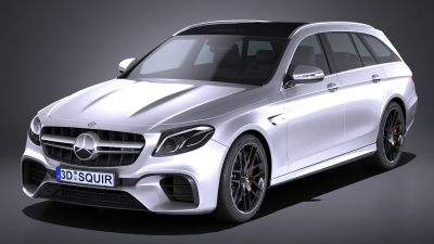 Mercedes E63 AMG estate 2017