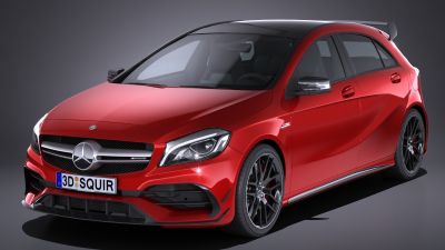 Mercedes-Benz A45 AMG 2017